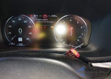 2019 Volvo Xc60 T5 Inscription from USA, damaged, VIN LYV102DL8KB230511